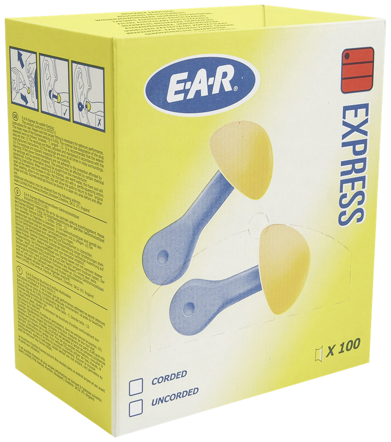 HÖRSELPROPP EAR EXPRESS EX-01-002 3M EAR