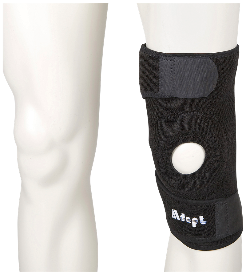 KNÄSKYDD KNEE SUPPORT OPEN PAT ADAPT ONE SIZE