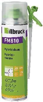 HYBRIDSKUM FM810 ILLBRUCK TREMCO 2-I-1-VENTIL 500ML