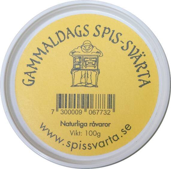 SPIS-SVÄRTA GAMMALDAGS 100G