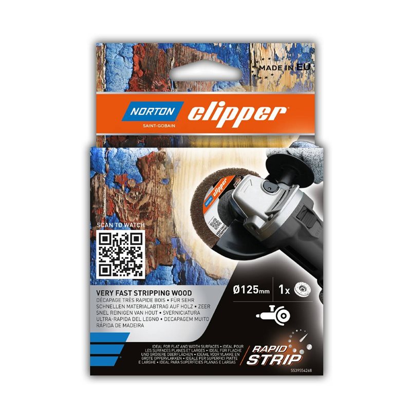 RONDELL CLIPPER SLIPNYLON RAPID STRIP F2209 125X22