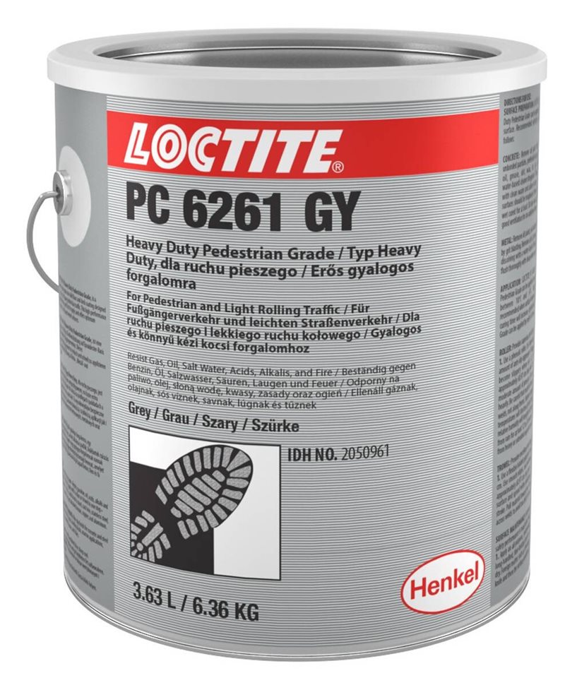 HALKSKYDD LOCTITE PC 6261 GY 6,36KG SFDN